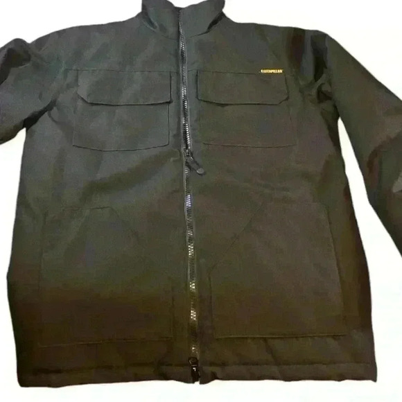 NEW NO TAGS Men's CAT Rebar Jacket. I did not wear it. - Picture 12 of 13